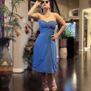 Sale.Bill Levkoff evening chiffon dress 👗